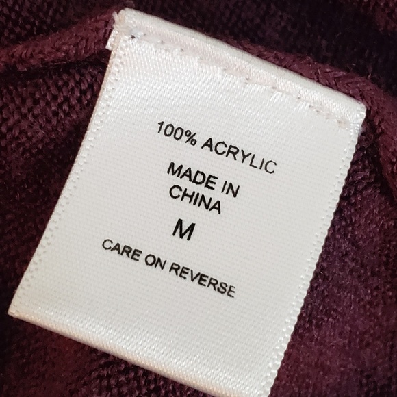 New York & Co Brown Sweater Long Sleeve Size M - Picture 7 of 7